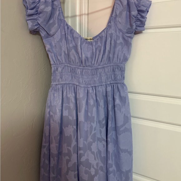 Inspired Hearts Light Purple Mini Dress - Picture 1 of 2